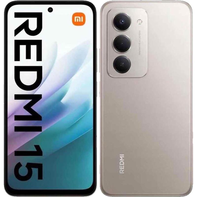 Redmi 15 Titan Grey 8GB RAM 256GB, Global - Xiaomi - Redmi 15